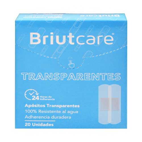 CURITAS TRANSPARENTES X 20 (BRUITCARE)